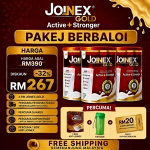 [ECOM] JOINEX GOLD 3 TIN