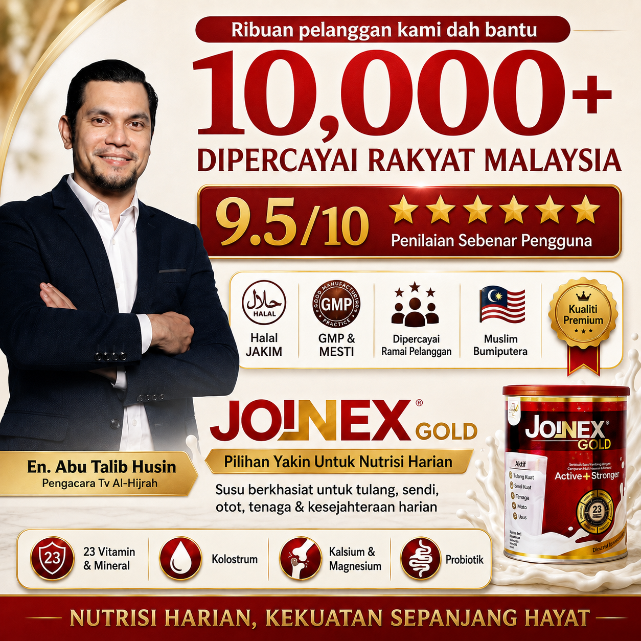 Susu Joinex Gold